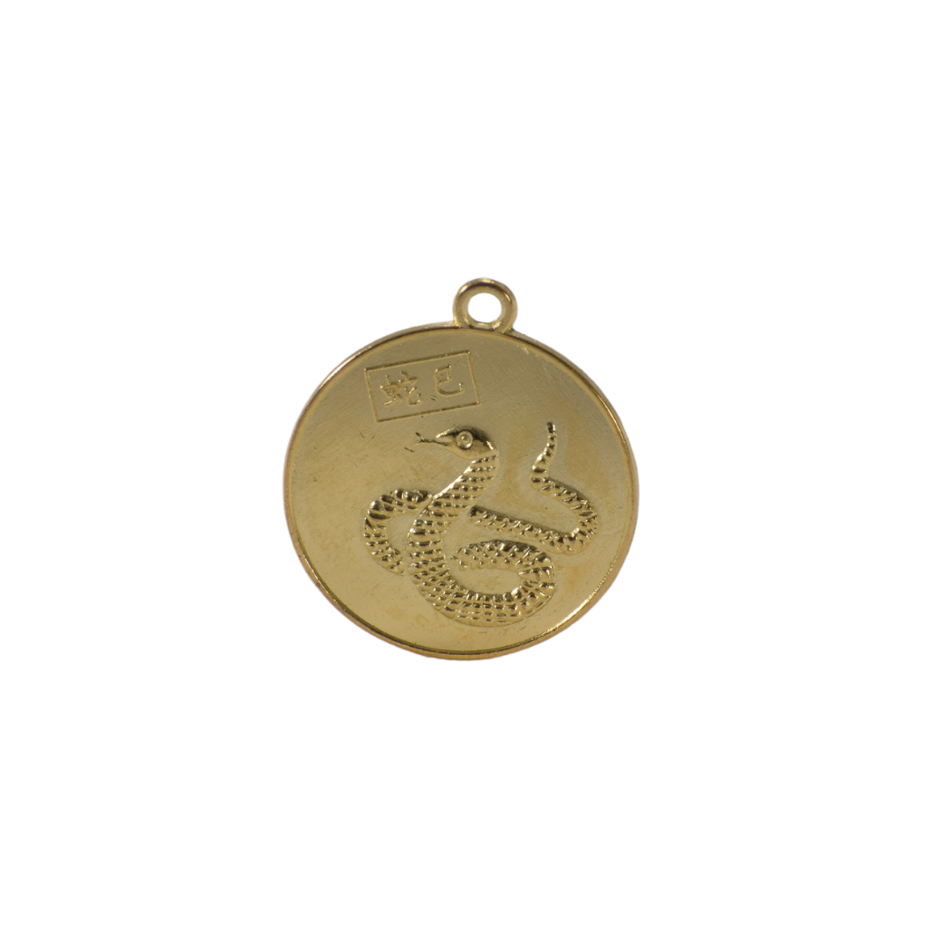 Moneda Serpiente-Buda