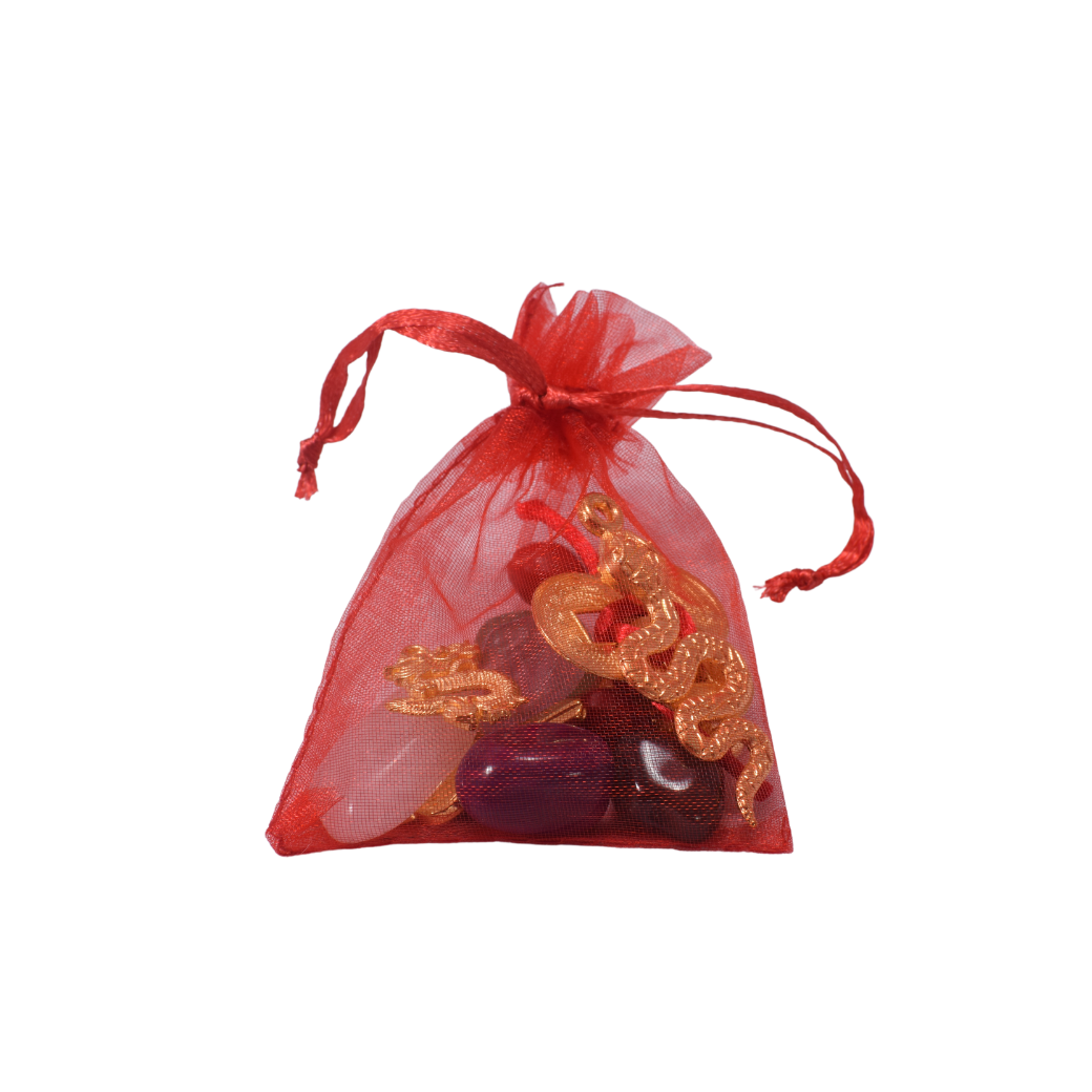 Bolsa organza Amuleto Fortuna 2025