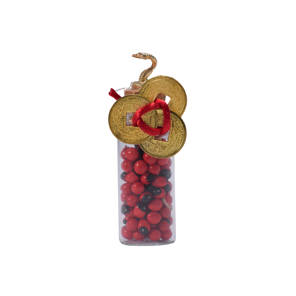 Botella amuleto Huayruro S