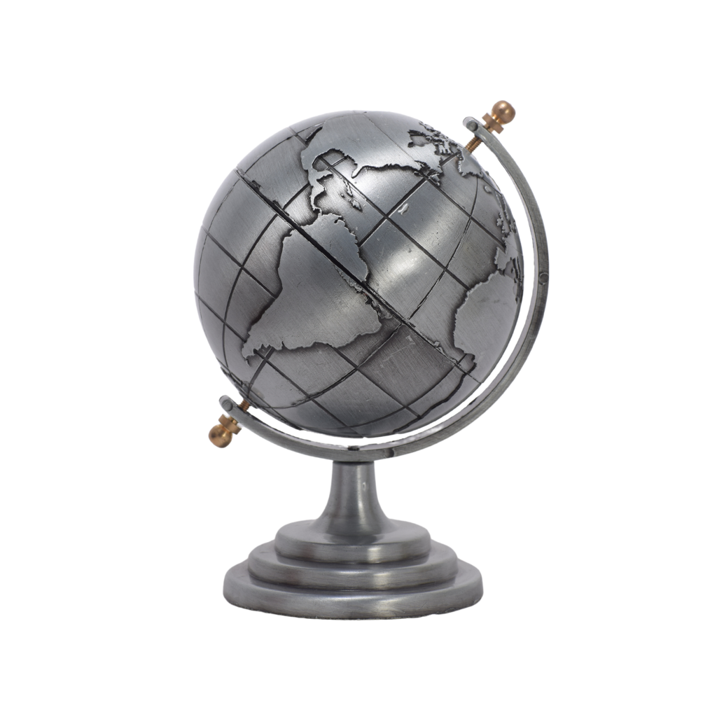 Globo de Metal Plata