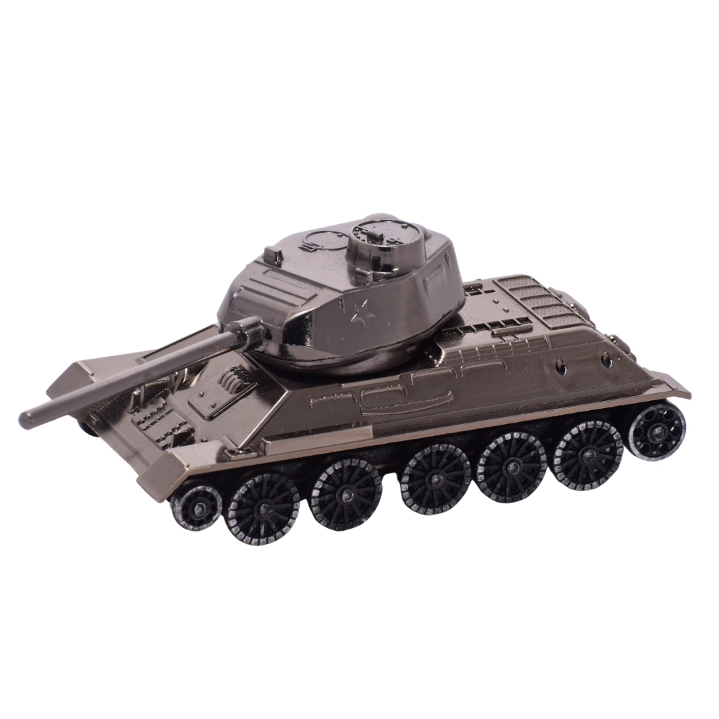Tanque T-34 metálico