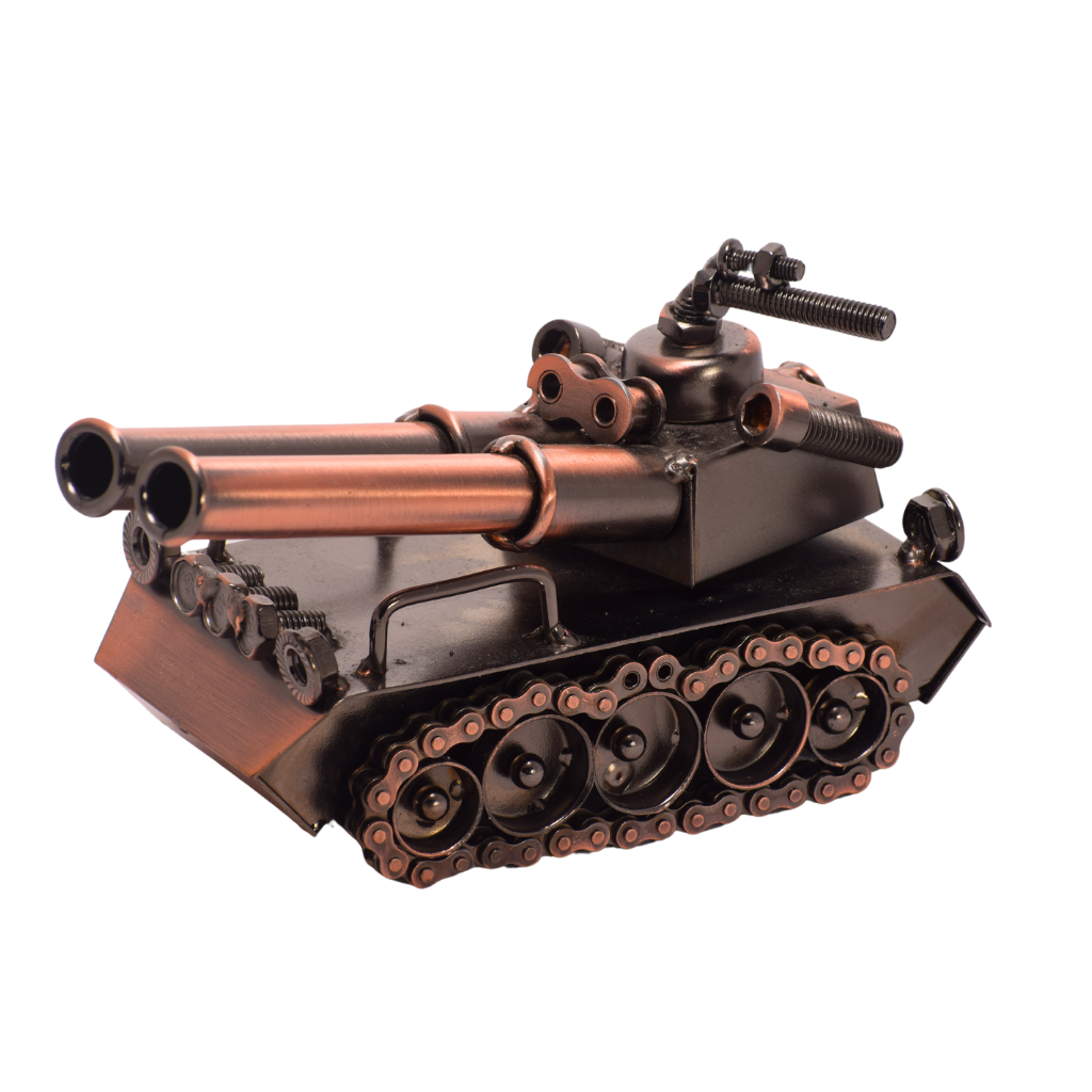 Tanque Artillado metálico