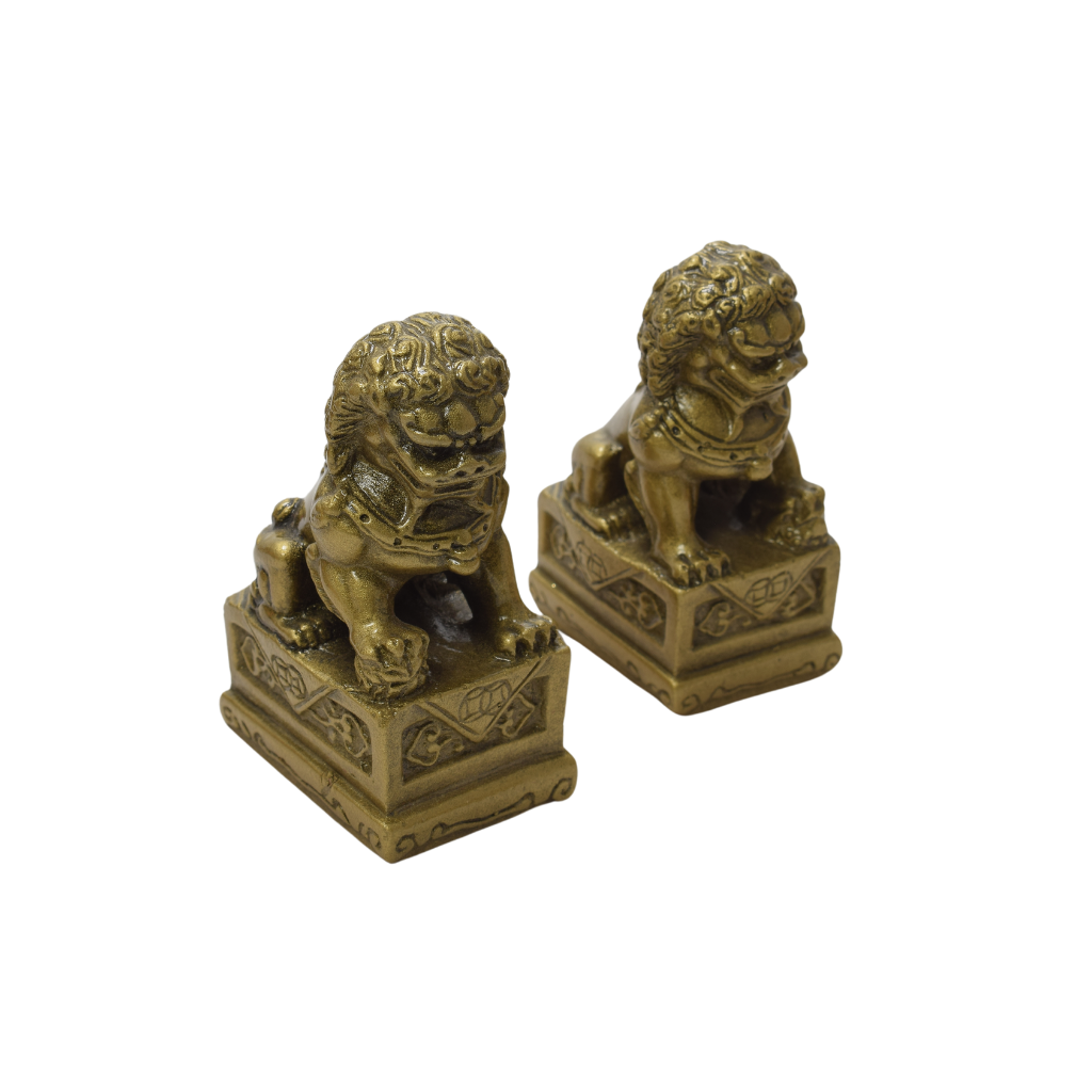 Leones Perro Fu S