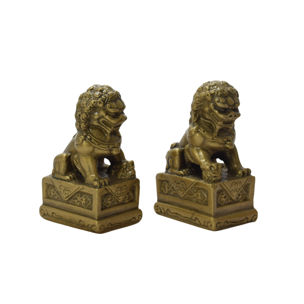 Leones Perro Fu S