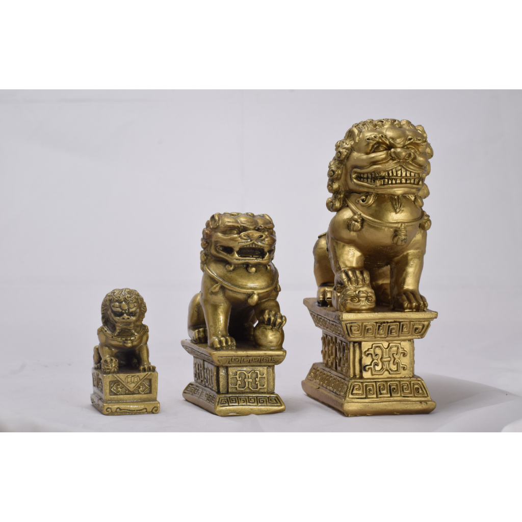 Leones Perro Fu S