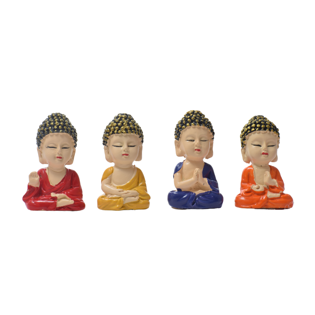 Set 4 Budas Gautama