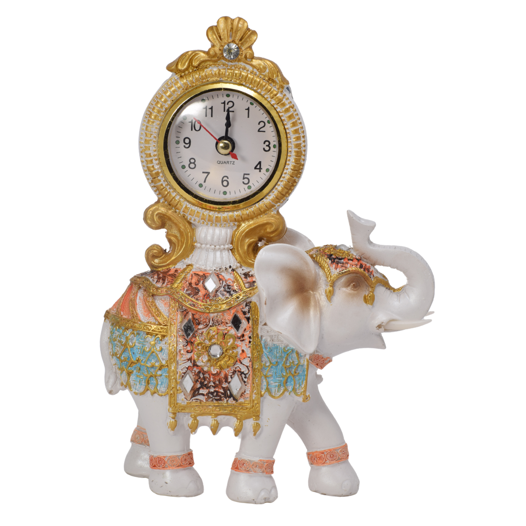 Reloj Elefante Dorado