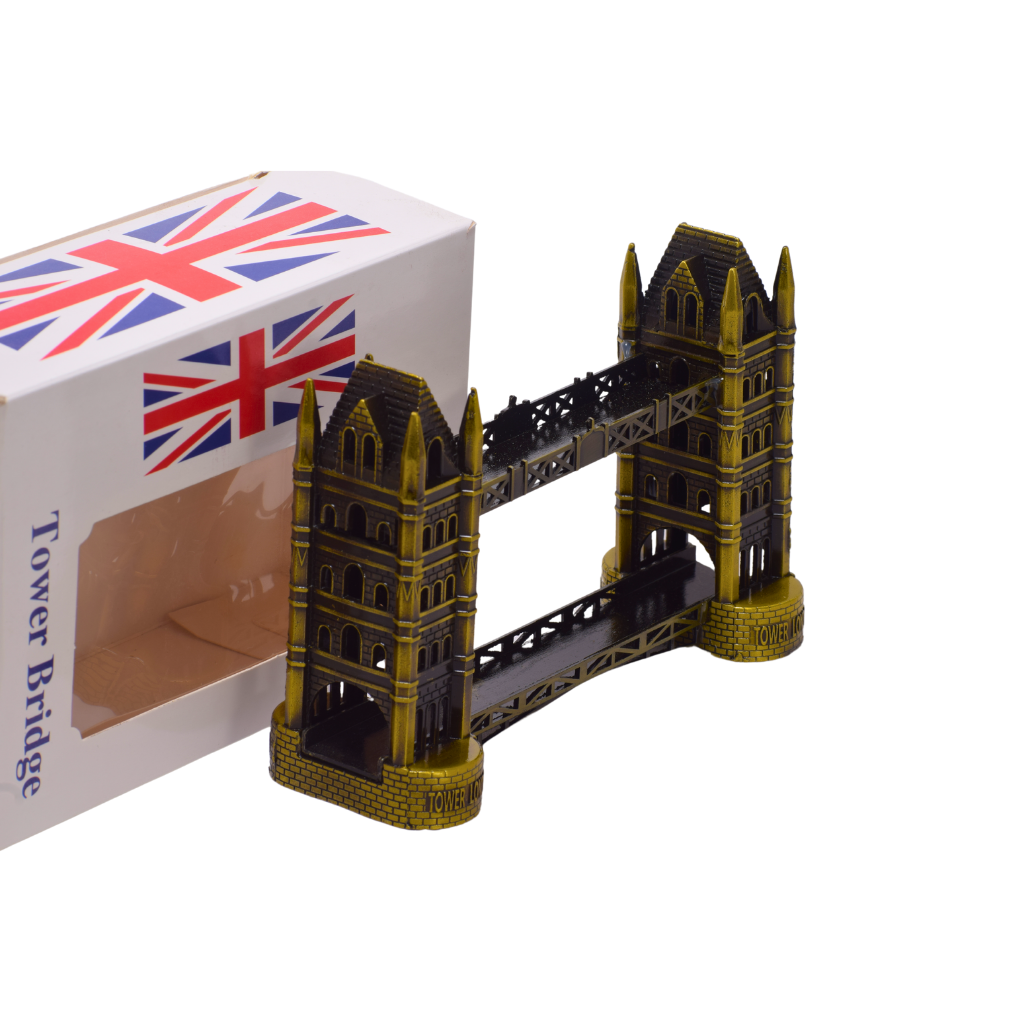 Adorno metal Tower Bridge