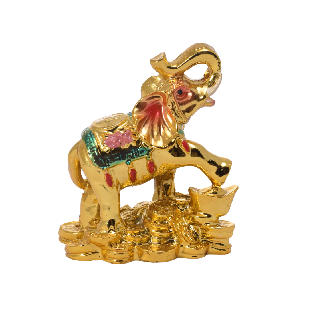 Elefante Dorado Feng Shui