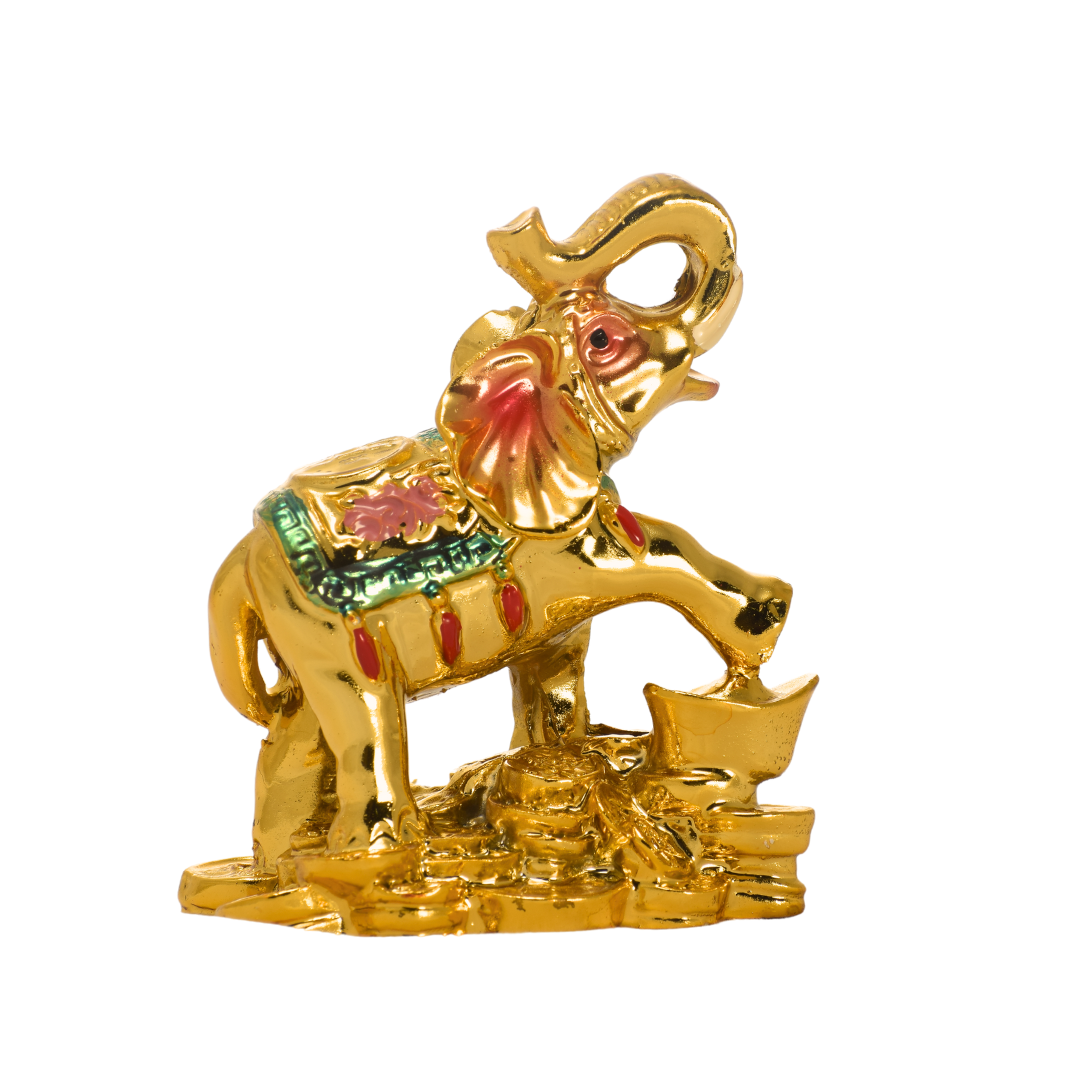 Elefante Dorado Feng Shui