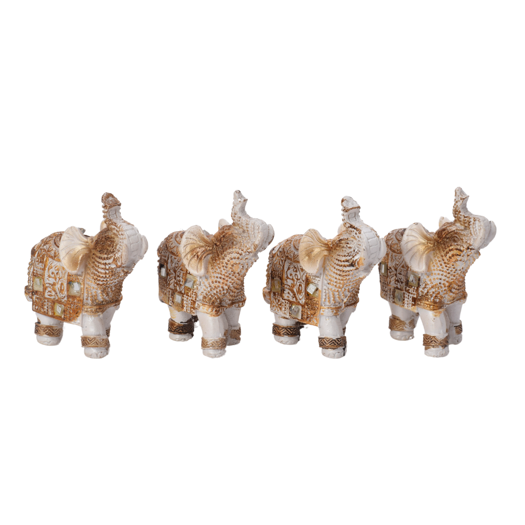 Set 4 Elefantes Blancos