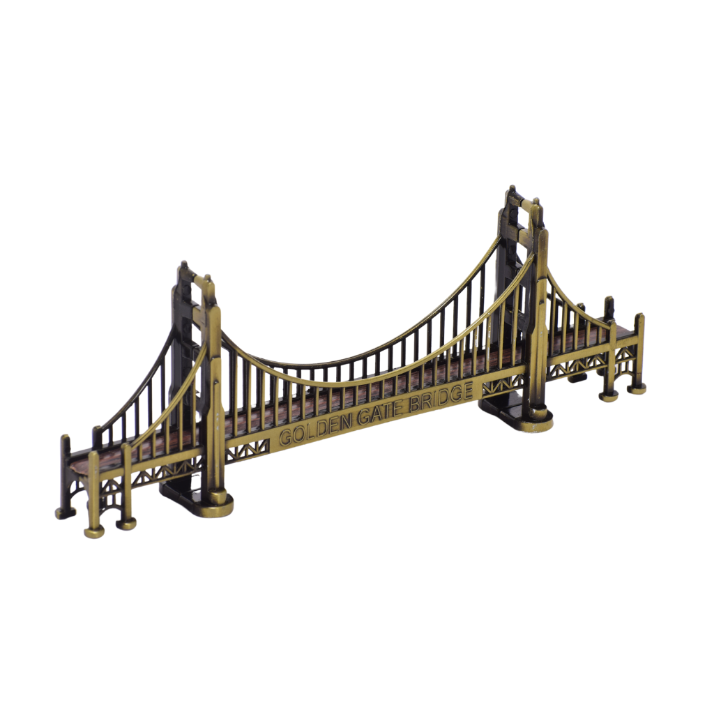 Adorno metal Tower Bridge
