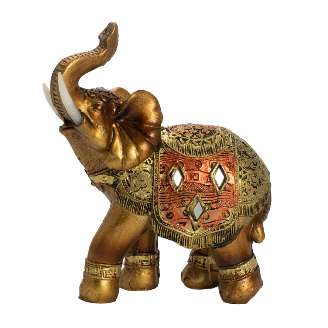 Pareja de Elefantes Bronce
