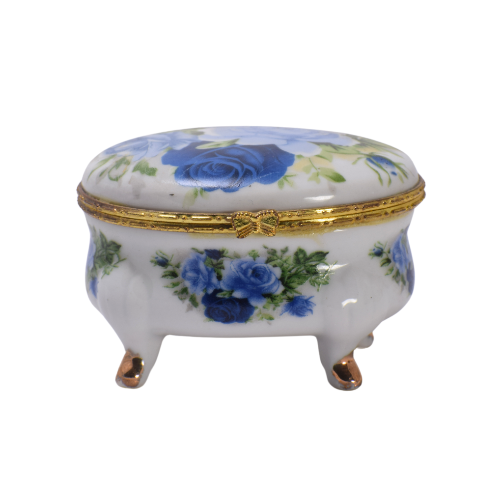 Cofre Vintage Porcelana