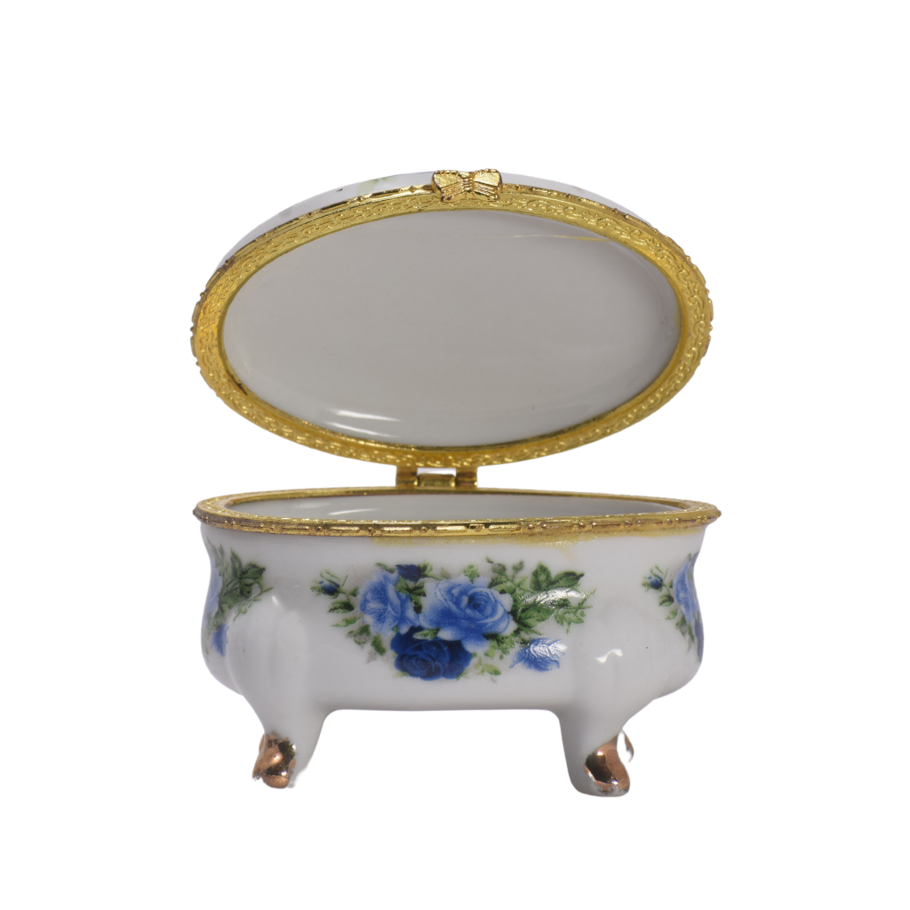 Cofre Vintage Porcelana
