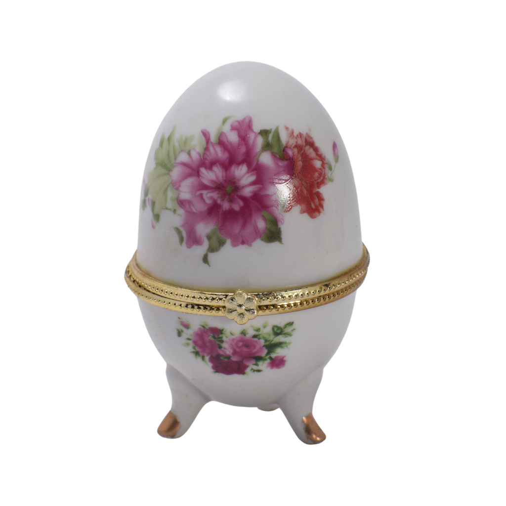 Joyero Huevo Porcelana A