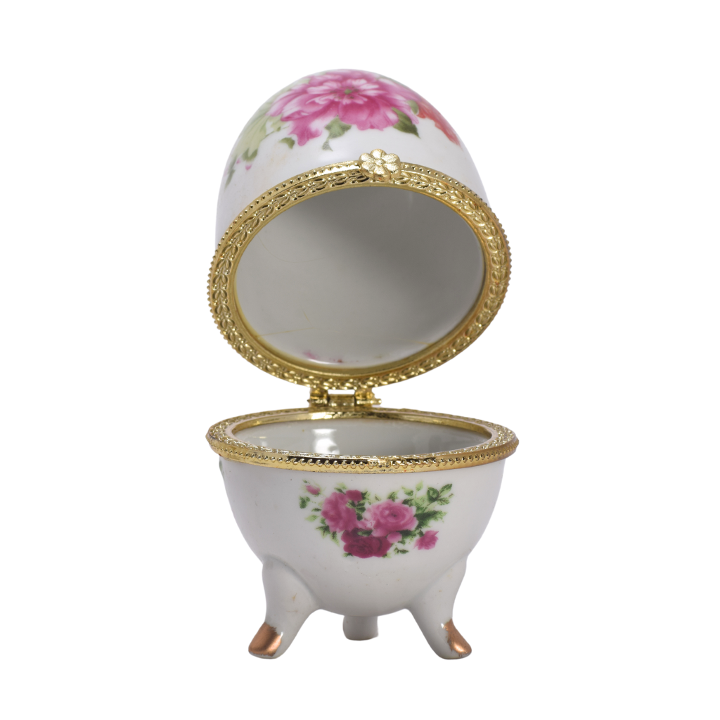 Joyero Huevo Porcelana A