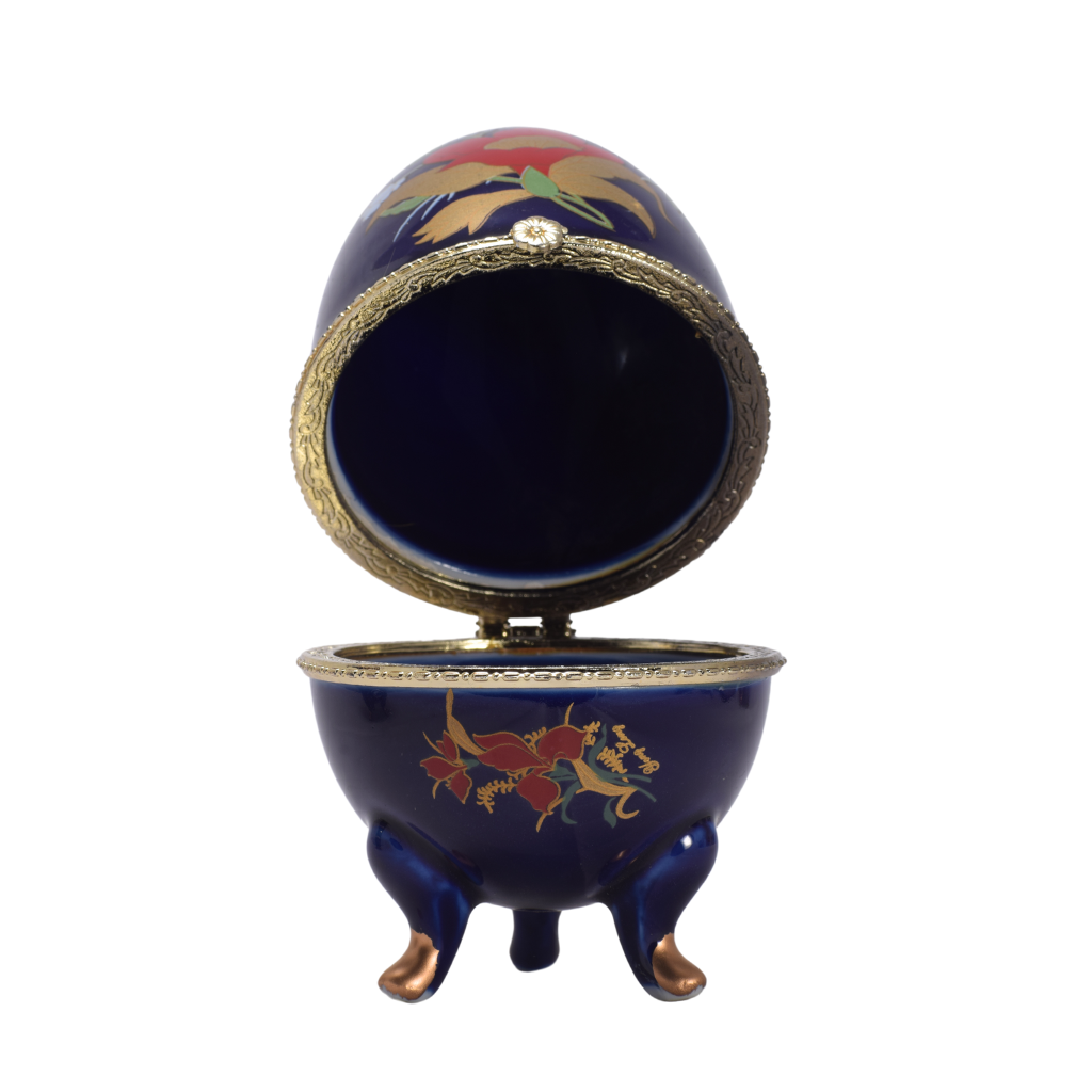 Joyero Huevo Porcelana C