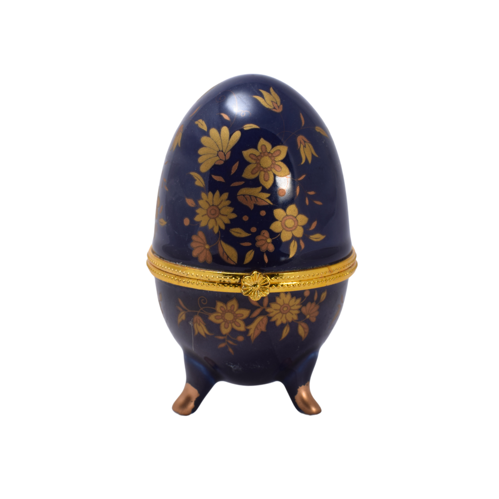 Joyero Huevo Porcelana D