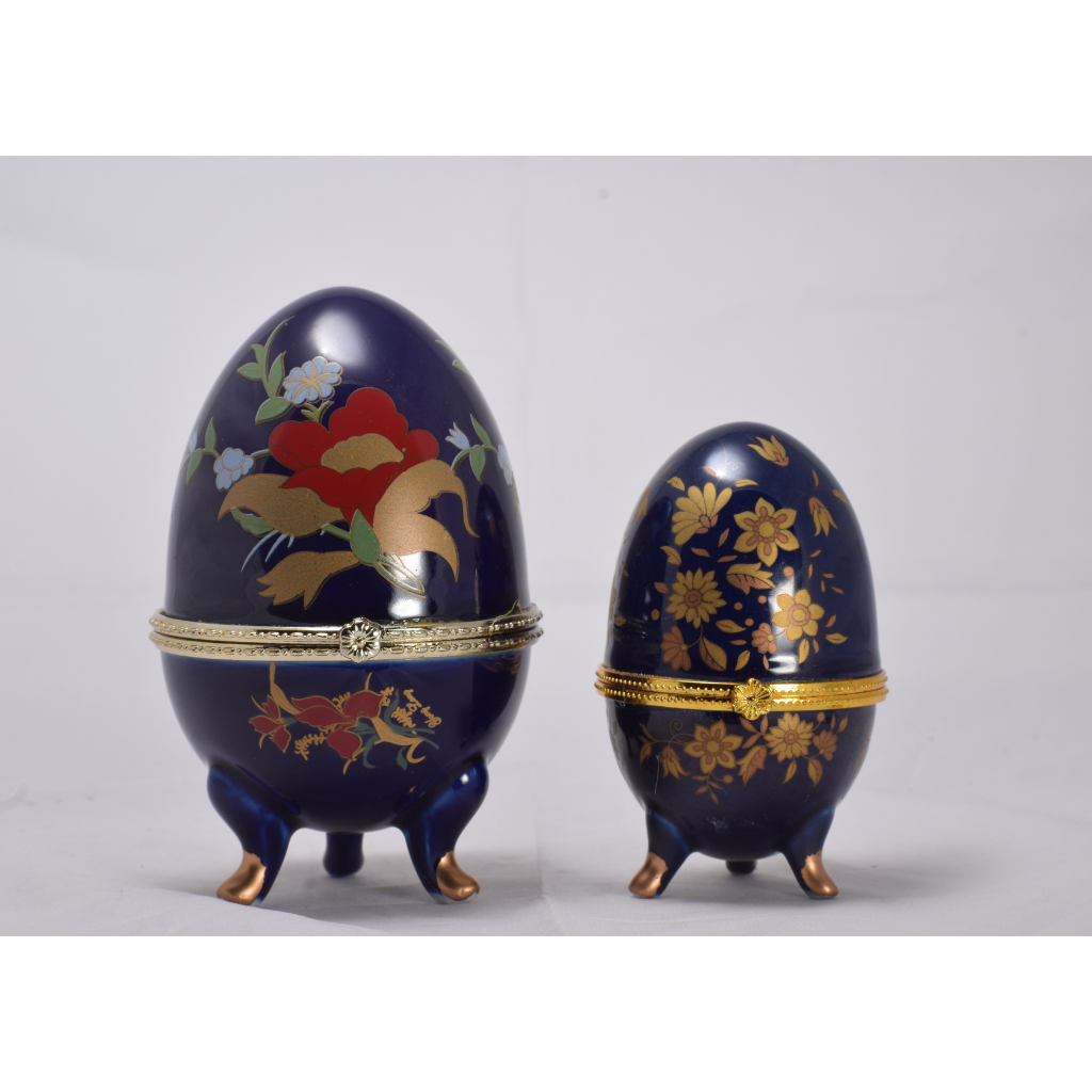 Joyero Huevo Porcelana D