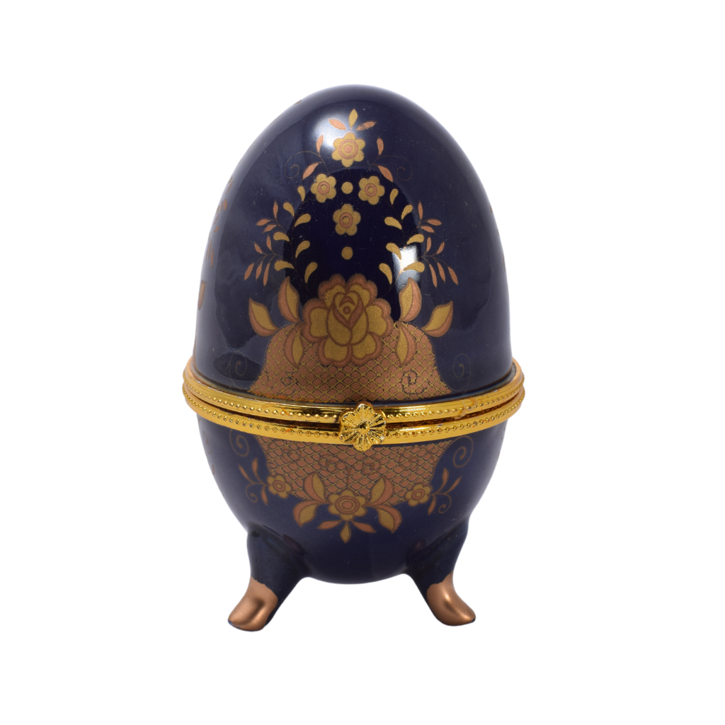 Joyero Huevo Porcelana E