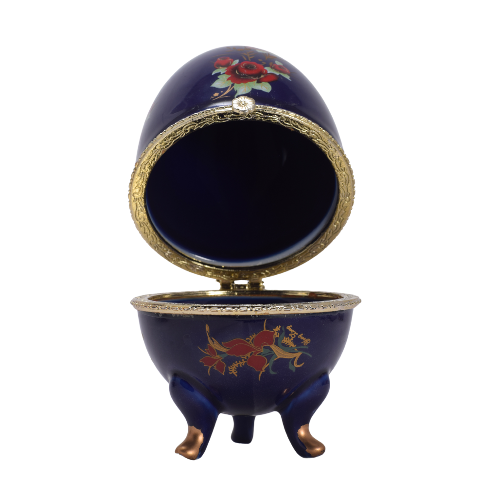 Joyero Huevo Porcelana F