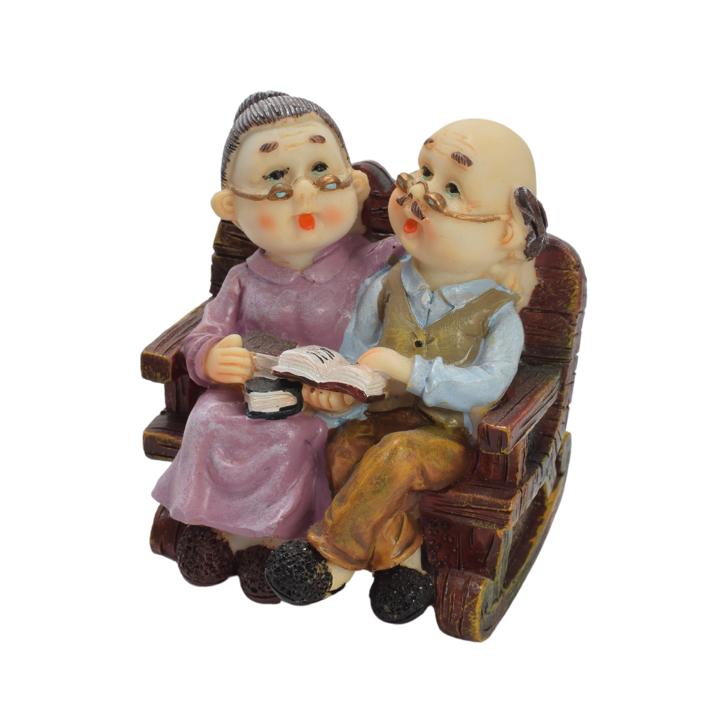 Pareja Abuelos A chico