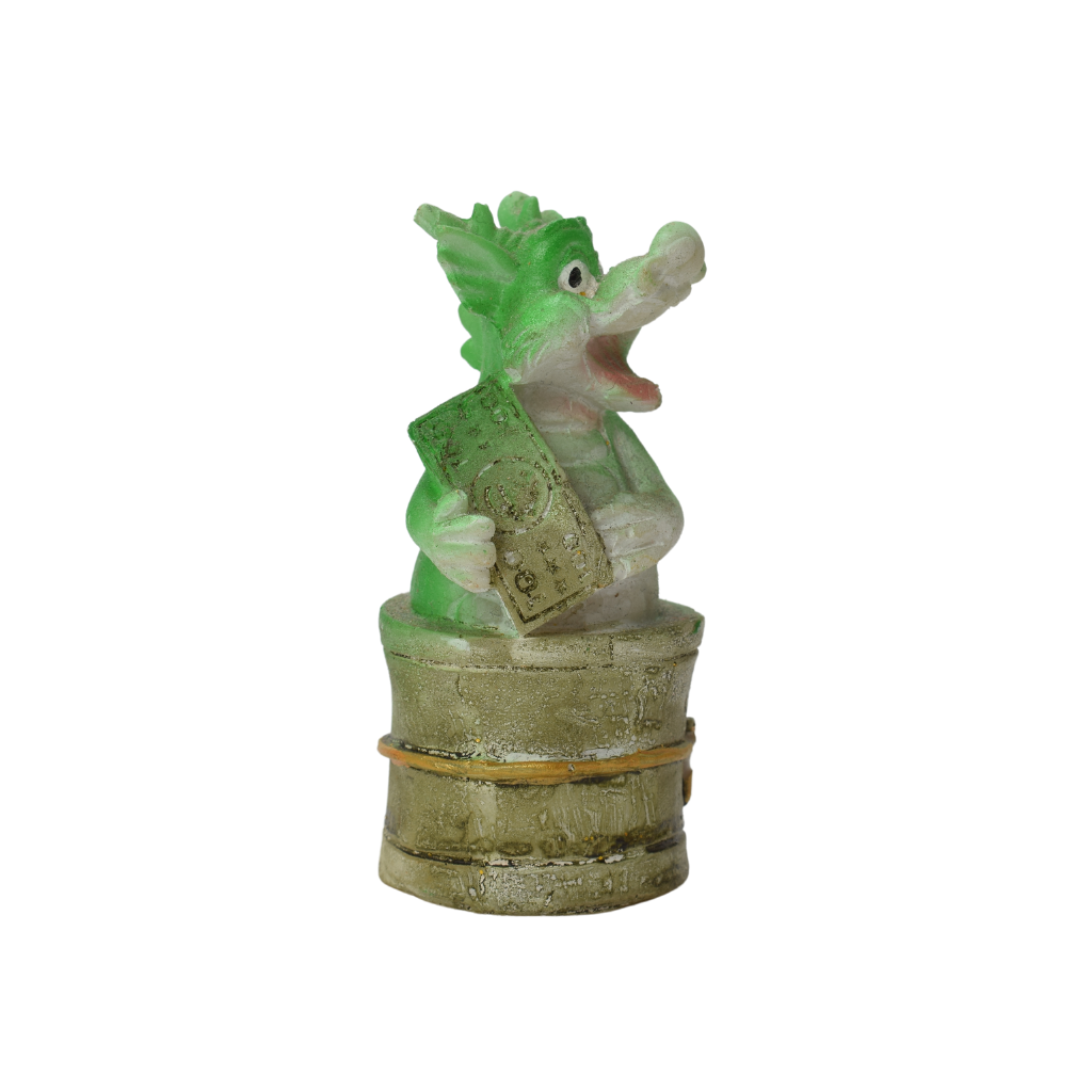 Dragón Amuleto Barril