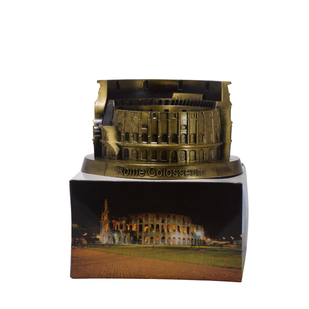 Coliseo Romano en Metal