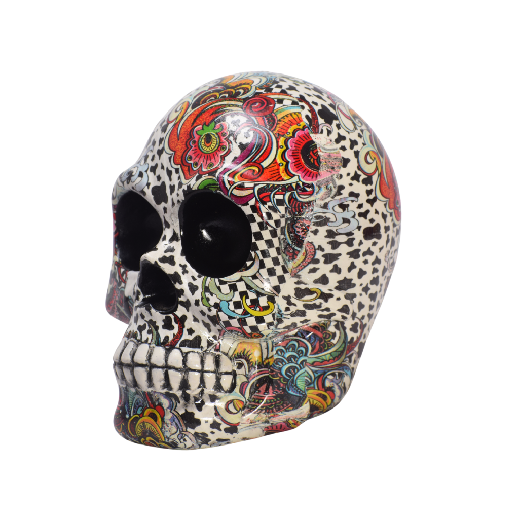Calavera Floreada A