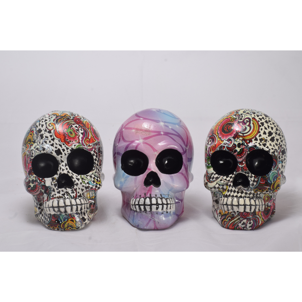 Calavera Floreada A