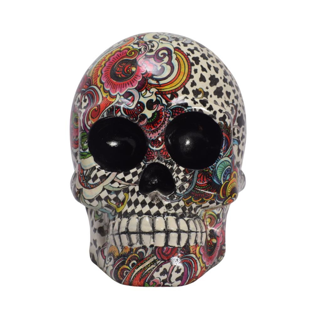 Calavera Floreada B