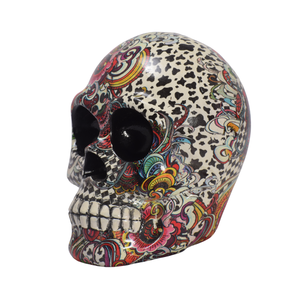 Calavera Floreada B