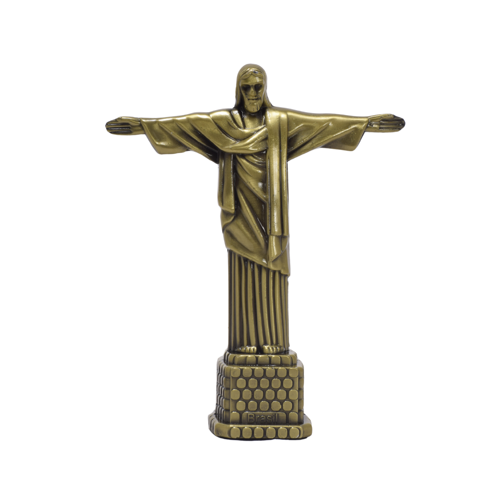 Cristo Redentor en metal M