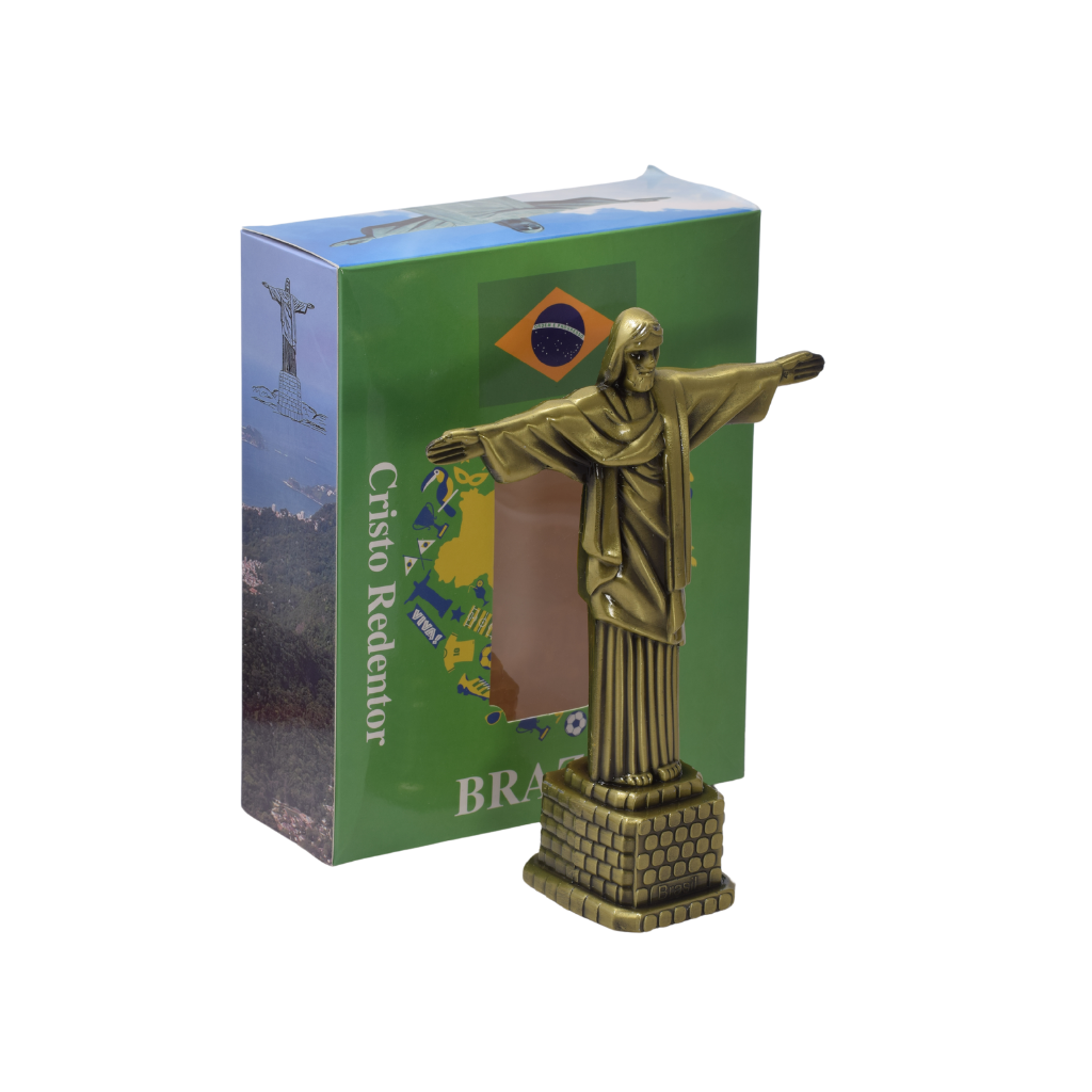 Cristo Redentor en metal M