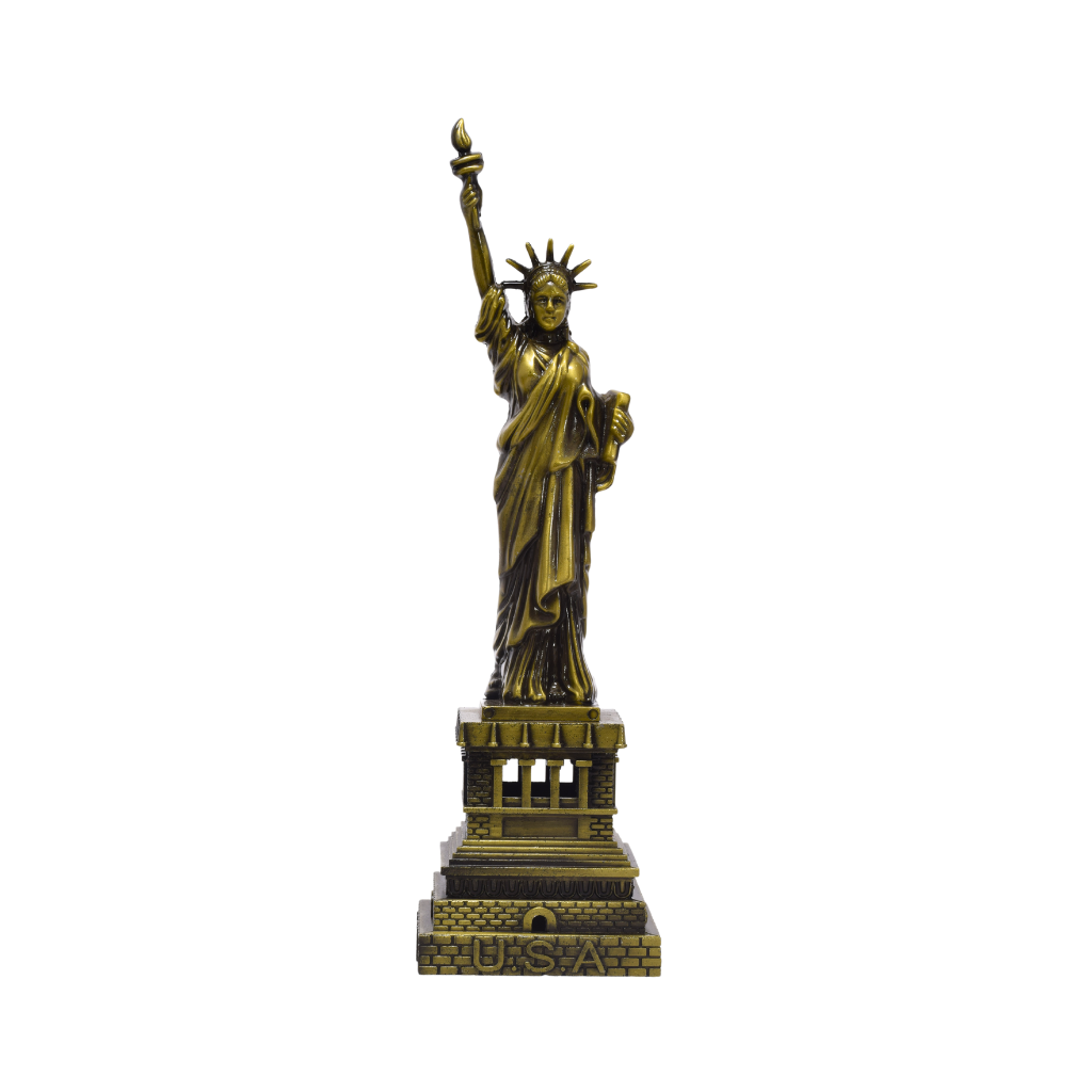 Estatua de La Libertad en Metal M