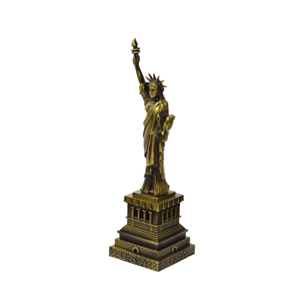 Estatua de La Libertad en Metal M