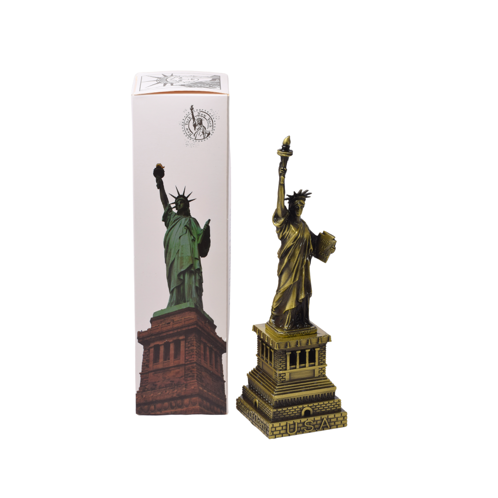 Estatua de La Libertad en Metal M