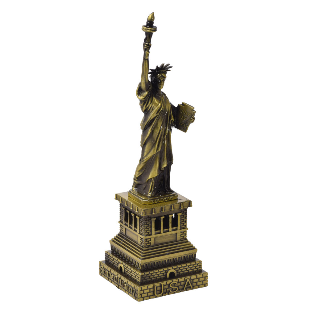 Estatua de La Libertad en Metal L