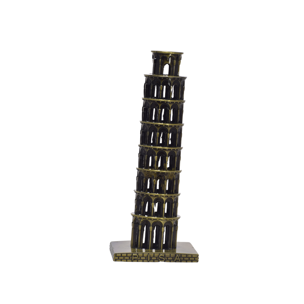 Torre de Pisa en Metal