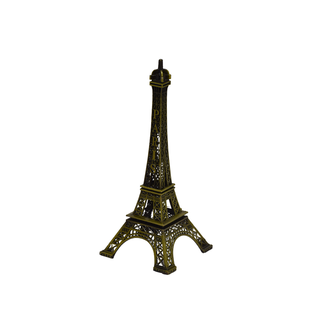 Torre Eiffel Metal Pequeña