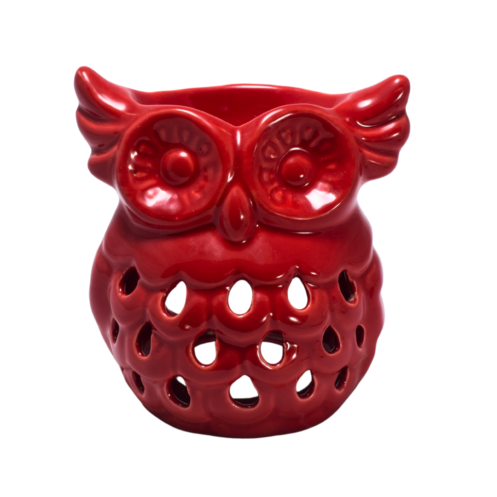 Quemador Buho Rojo