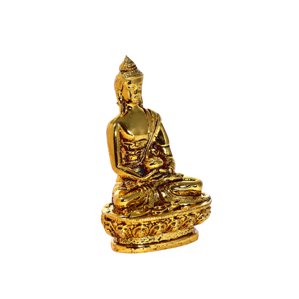 Buda Dorado Meditativo