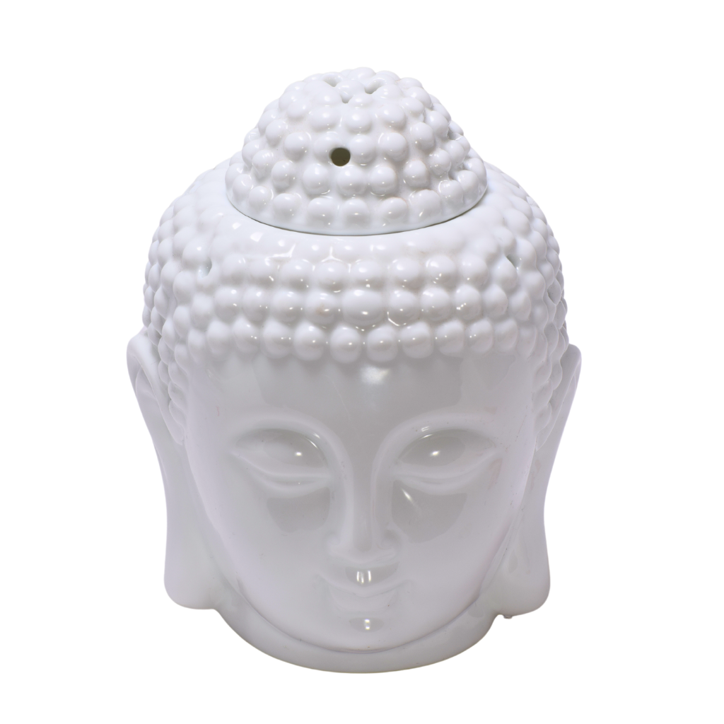 Quemador Buda Blanco