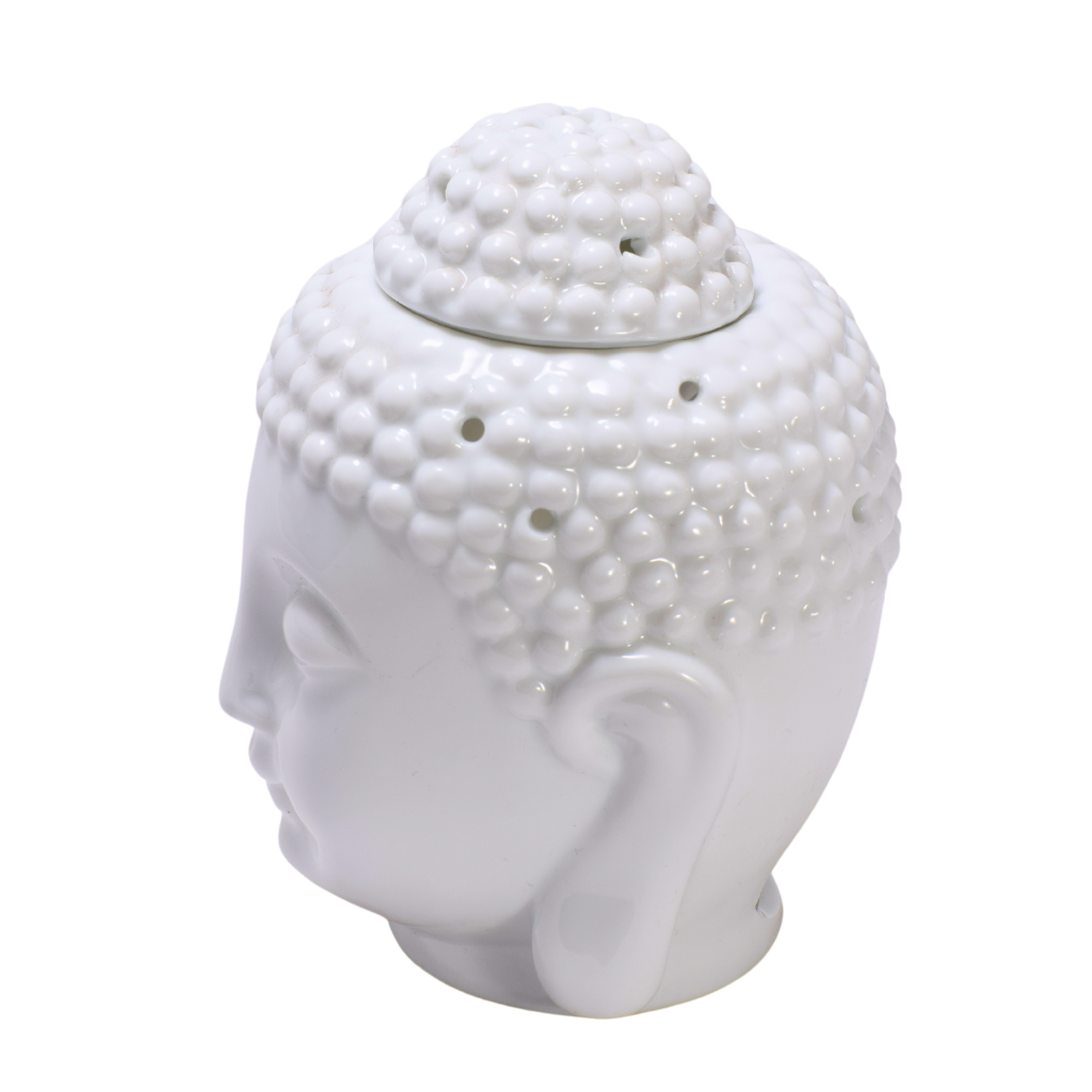 Quemador Buda Blanco