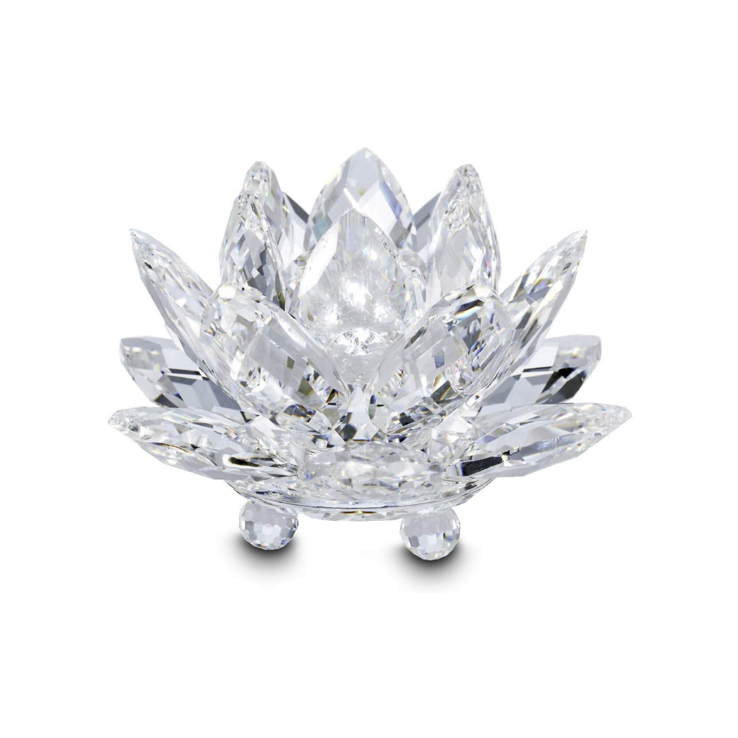 Flor de Loto Vidrio