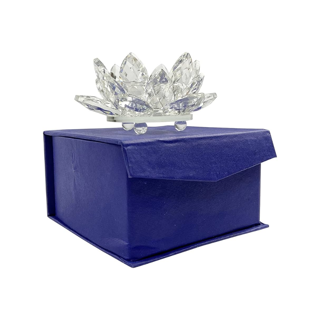 Flor de Loto Vidrio
