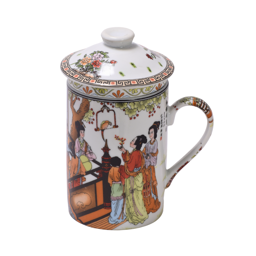 Taza con filtro oriental B
