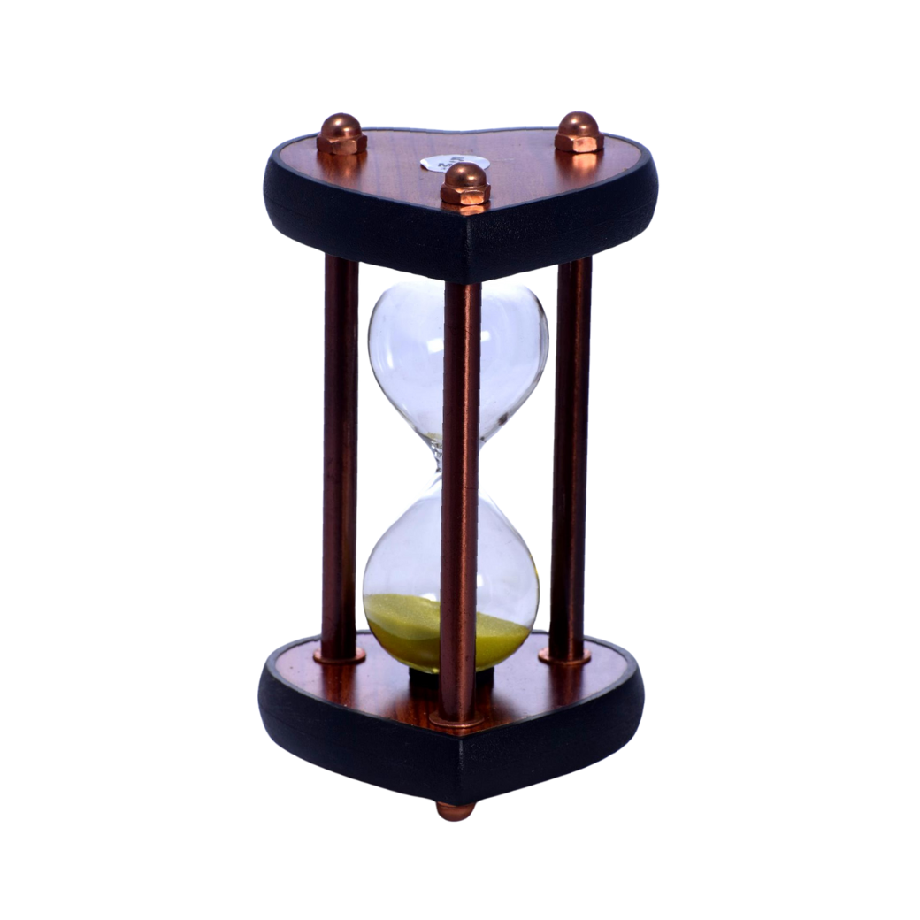Reloj de Arena Madera & Vidrio