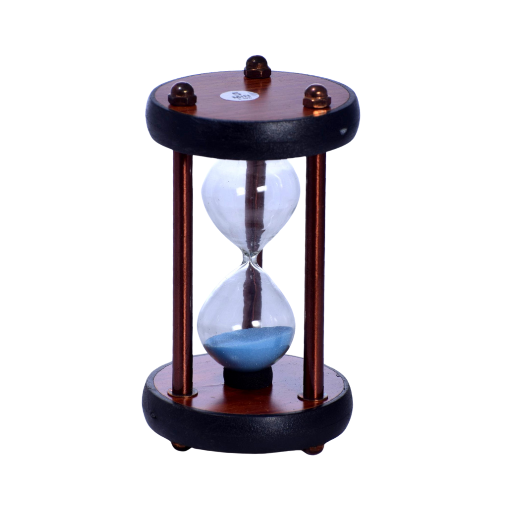 Reloj de Arena Madera & Vidrio